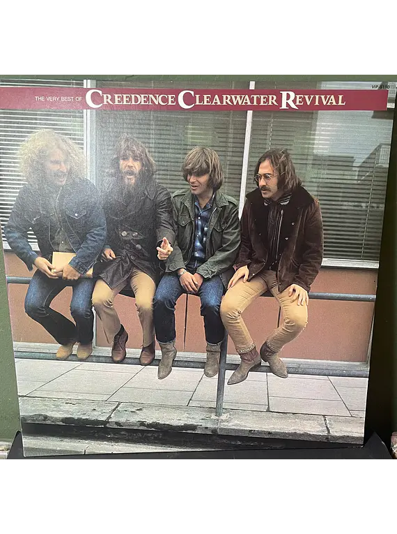 Creedence Clearwater Revival – The Very Best Of C.C.R (Ed. Japón)
