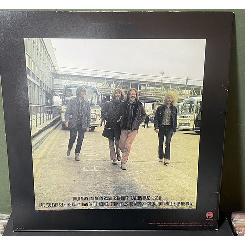 Creedence Clearwater Revival – The Very Best Of C.C.R (Ed. Japón)