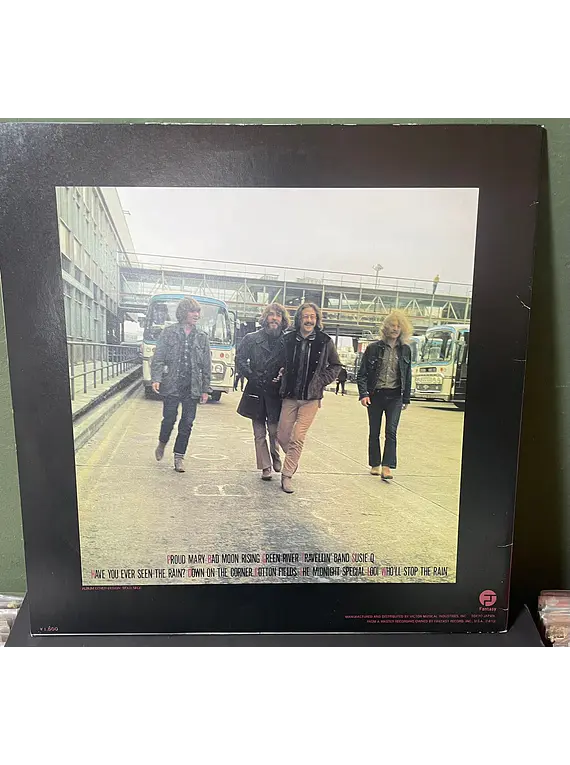 Creedence Clearwater Revival – The Very Best Of C.C.R (Ed. Japón)