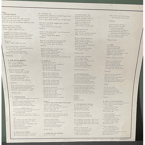 Creedence Clearwater Revival – The Very Best Of C.C.R (Ed. Japón)