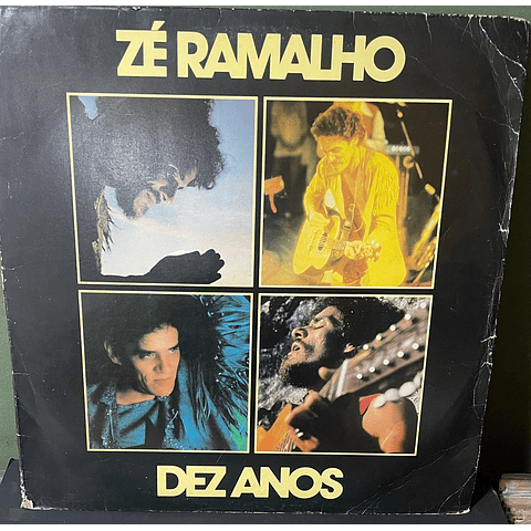 Zé Ramalho – Dez Anos