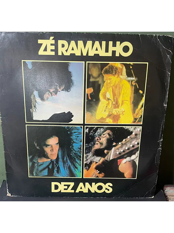 Zé Ramalho – Dez Anos