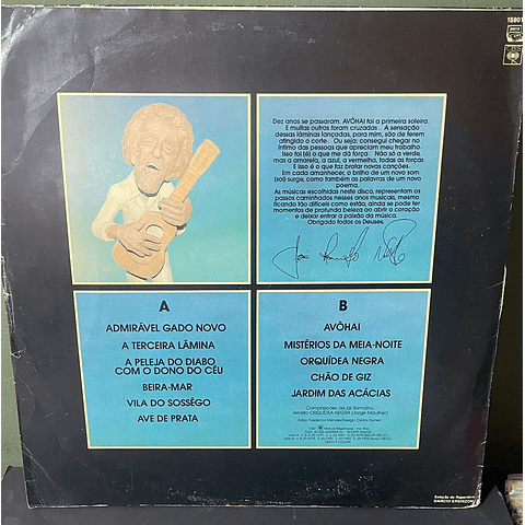 Zé Ramalho – Dez Anos