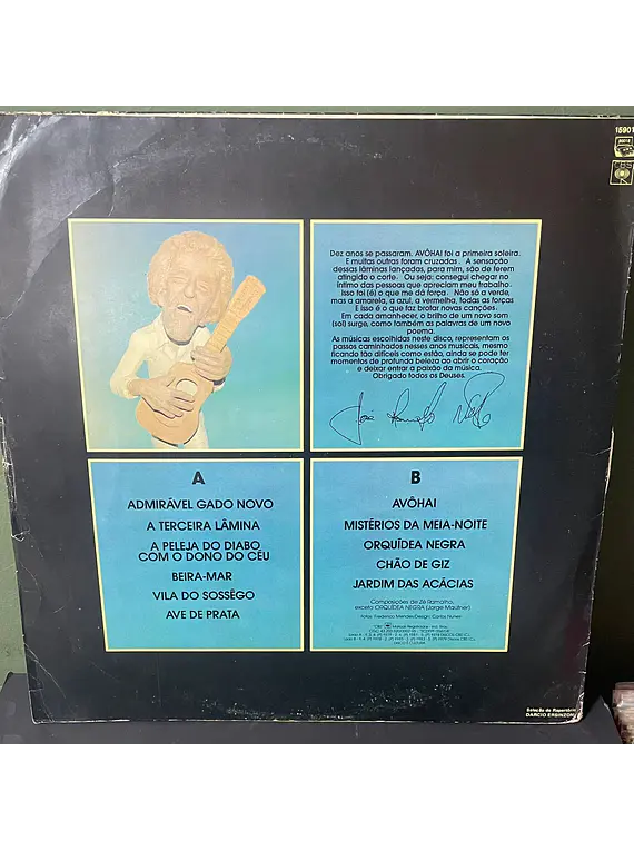 Zé Ramalho – Dez Anos