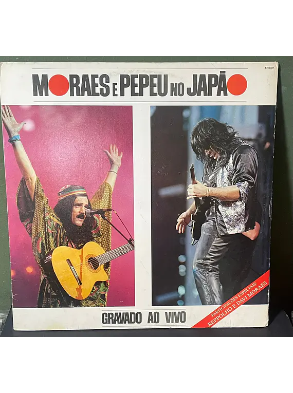 Moraes* E Pepeu* – Moraes E Pepeu No Japão