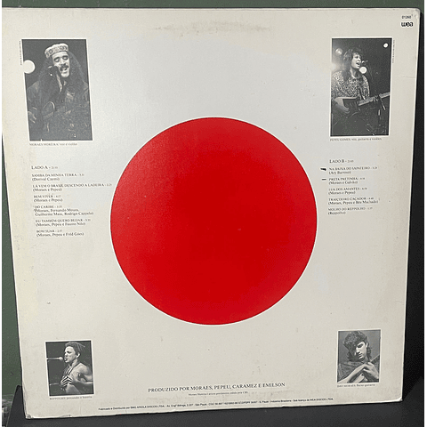 Moraes* E Pepeu* – Moraes E Pepeu No Japão