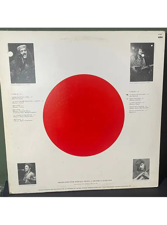 Moraes* E Pepeu* – Moraes E Pepeu No Japão