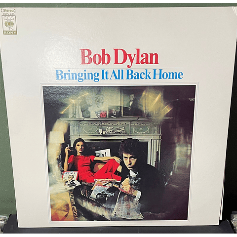 Bob Dylan – Bringing It All Back Home( Ed. Japón)
