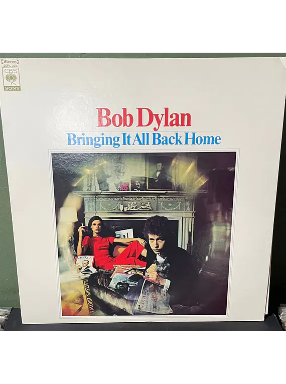 Bob Dylan – Bringing It All Back Home( Ed. Japón)
