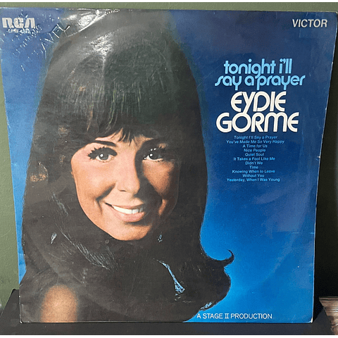 Eydie Gormé – Tonight I'll Say A Prayer