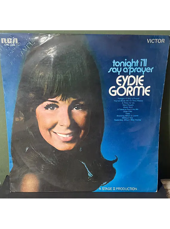 Eydie Gormé – Tonight I'll Say A Prayer