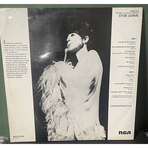 Eydie Gormé – Tonight I'll Say A Prayer