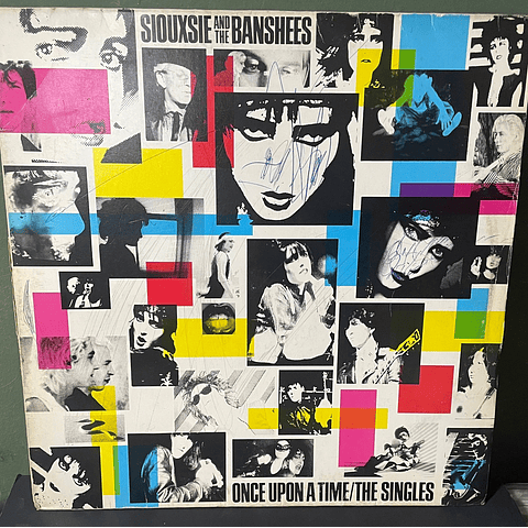 Siouxsie And The Banshees* – Once Upon A Time/The Singles