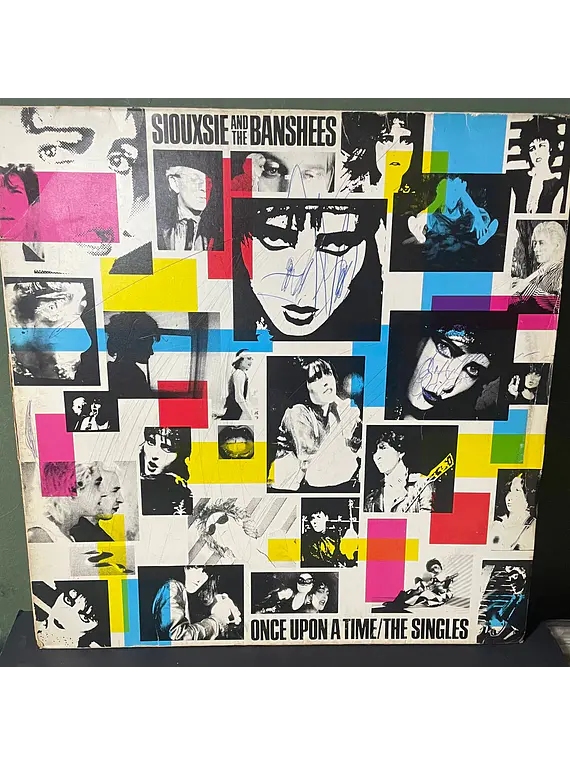 Siouxsie And The Banshees* – Once Upon A Time/The Singles