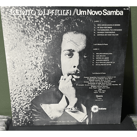 Benito Di Paula – Um Novo Samba