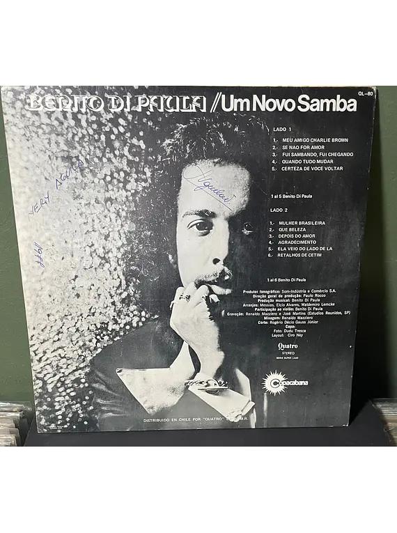 Benito Di Paula – Um Novo Samba