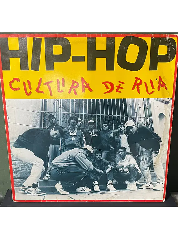 Various – Hip-Hop Cultura De Rua