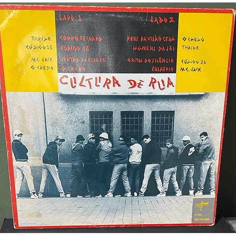 Various – Hip-Hop Cultura De Rua