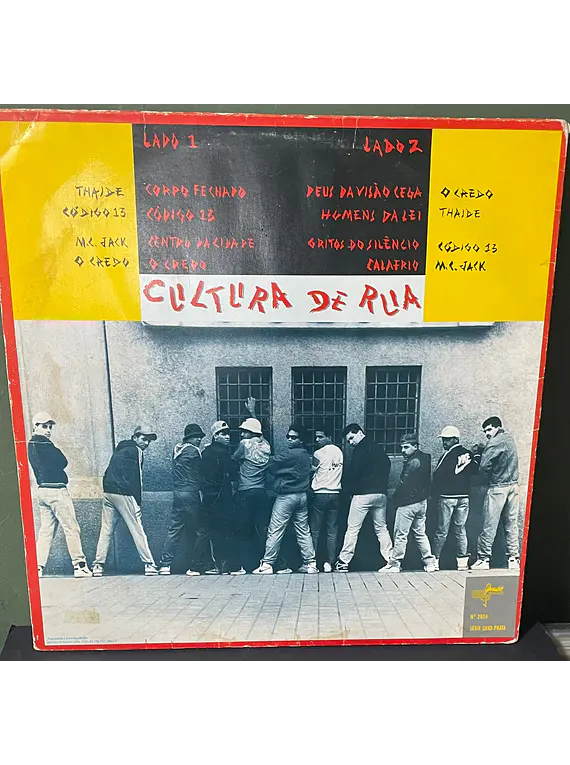 Various – Hip-Hop Cultura De Rua