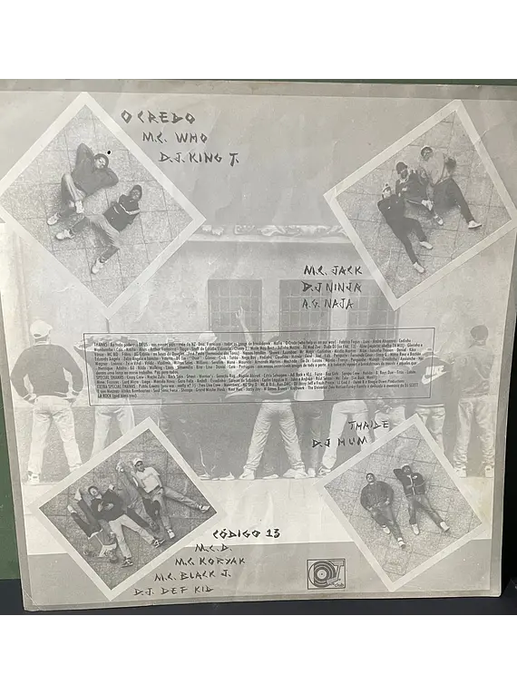 Various – Hip-Hop Cultura De Rua