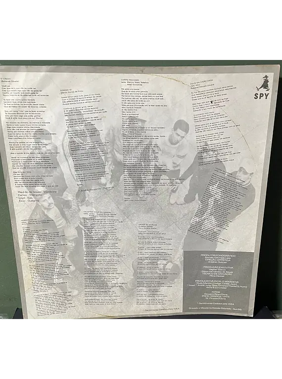 Various – Hip-Hop Cultura De Rua