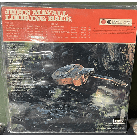 John Mayall – Looking Back