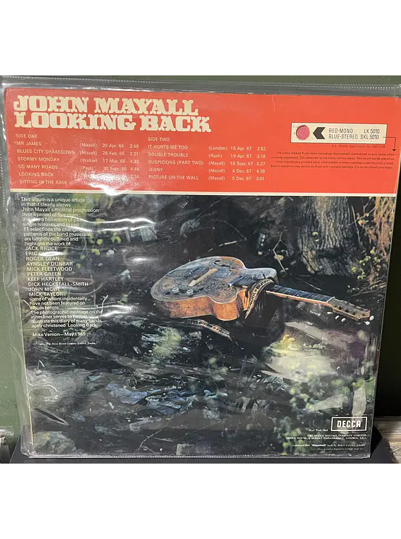 John Mayall – Looking Back