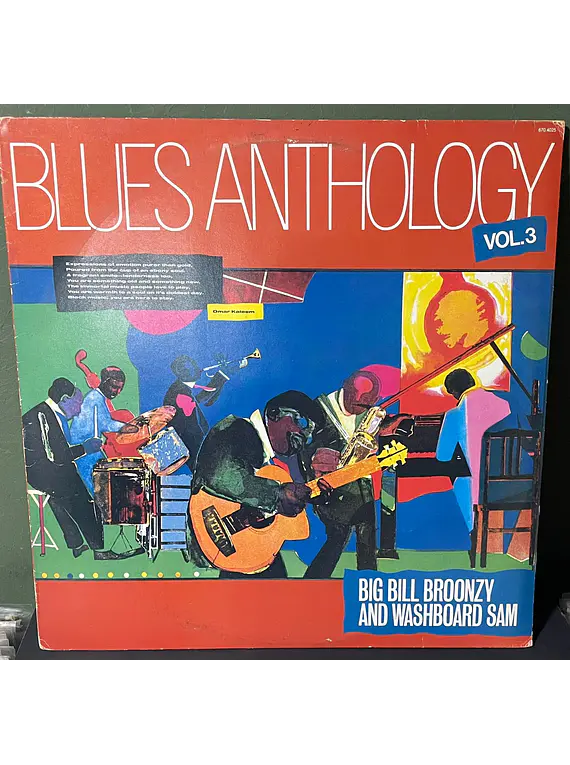 Big Bill Broonzy and Washboard Sam – Big Bill Broonzy And Washboard Sam