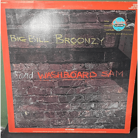 Big Bill Broonzy and Washboard Sam – Big Bill Broonzy And Washboard Sam
