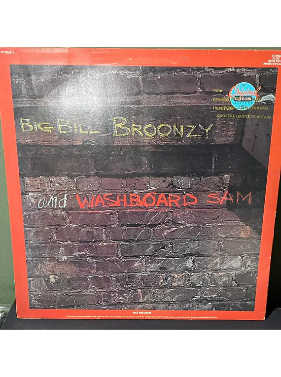 Big Bill Broonzy and Washboard Sam – Big Bill Broonzy And Washboard Sam