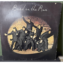 Paul McCartney & Wings* – Band On The Run