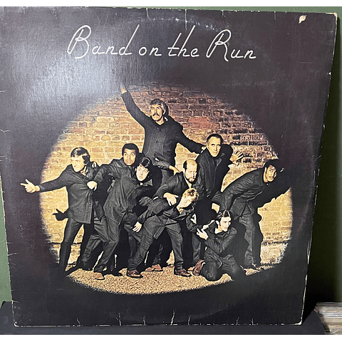 Paul McCartney & Wings* – Band On The Run