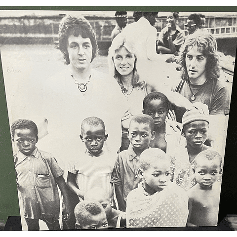 Paul McCartney & Wings* – Band On The Run