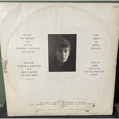 John Lennon – Imagine (Music From The Original Motion Picture)