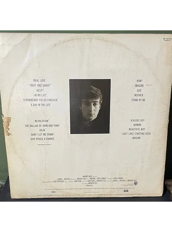 John Lennon – Imagine (Music From The Original Motion Picture)