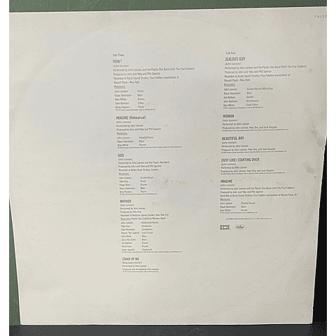 John Lennon – Imagine (Music From The Original Motion Picture)