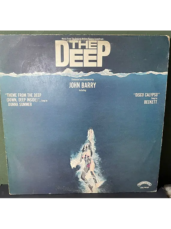 John Barry – The Deep (Music From The Original Motion Picture Soundtrack)