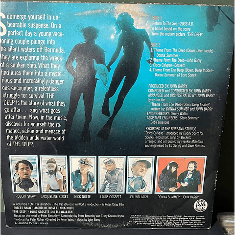 John Barry – The Deep (Music From The Original Motion Picture Soundtrack)
