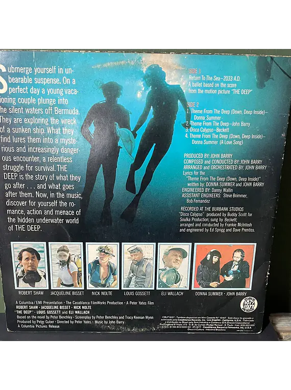 John Barry – The Deep (Music From The Original Motion Picture Soundtrack)