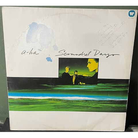 A-ha – Scoundrel Days