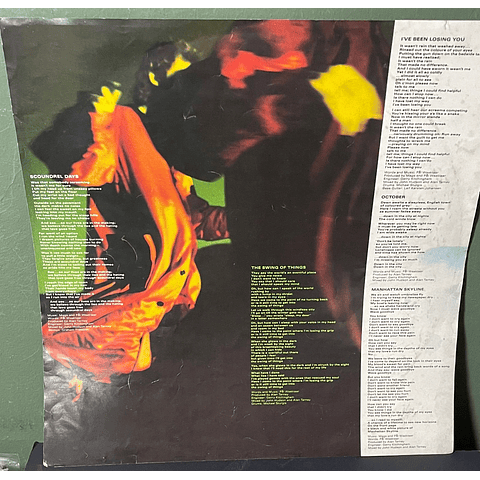 A-ha – Scoundrel Days