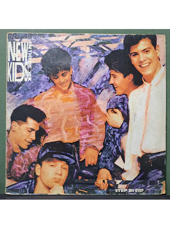 New Kids on the Block – Step By Step