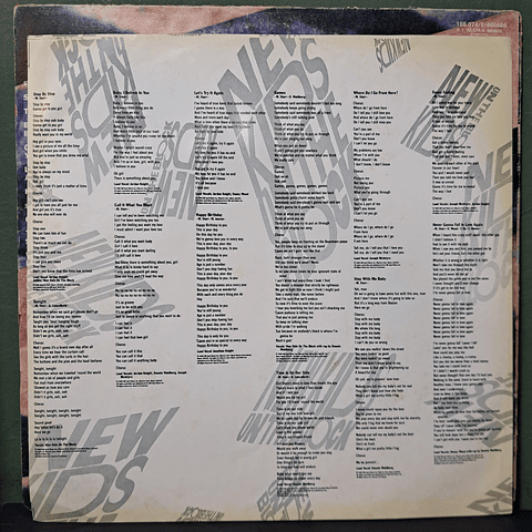 New Kids on the Block – Step By Step