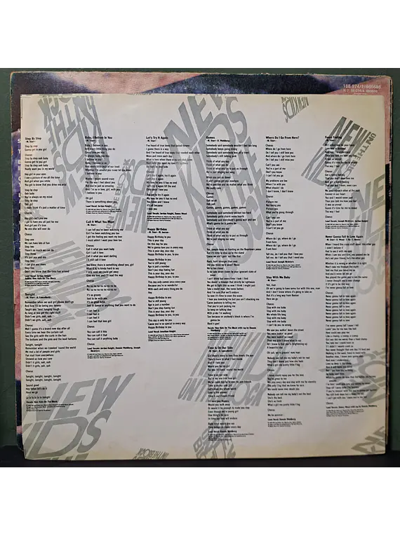 New Kids on the Block – Step By Step