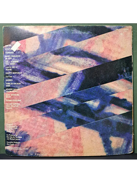 New Kids on the Block – Step By Step