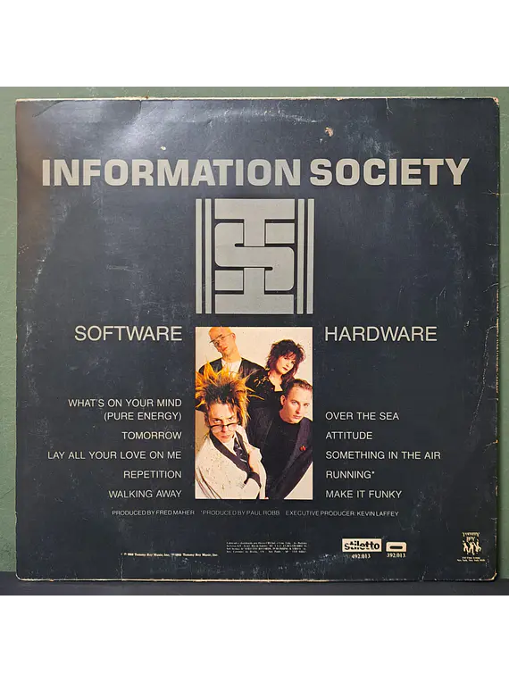 Information Society – Information Society