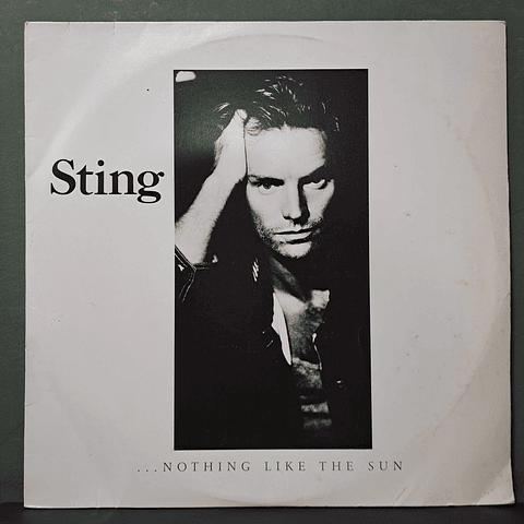 Sting – ...Nothing Like The Sun
