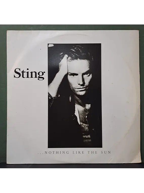 Sting – ...Nothing Like The Sun