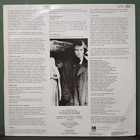 Sting – ...Nothing Like The Sun