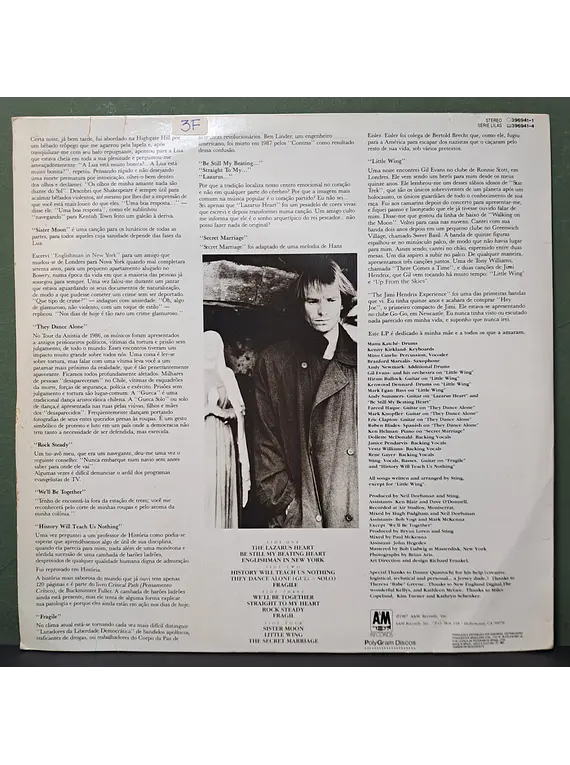 Sting – ...Nothing Like The Sun